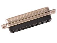 ct50-78p7-1731130072 FCT from Molex FCT 78 Way Panel Mount D-sub Connector Plug, 2.08mm Pitch, with Flange