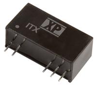 itx1224sa XP Power ITX DC-DC Converter, 24V dc/ 250mA Output, 9 → 18 V dc Input, 6W, Through Hole, +90°C Max Temp -40°C