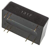 ten-3-4811 TRACOPOWER TEN 3 DC-DC Converter, 5V dc/ 500mA Output, 36 → 72 V dc Input, 3W, Through Hole, +85°C Max Temp