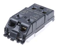 k4885p-whi MK Electric 2 Way White Rocker Switch Grid Module 10A, Logic Plus Series