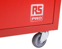 753-1598 RS PRO Steel Wheeled Tool Cabinet