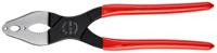84-21-200 Knipex Pliers, 200 mm Overall, Angled Tip
