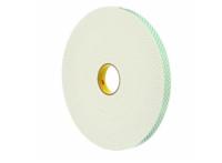 3m-4008-25mm-x-33-m 3M SCOTCH 4008, 4008 White Foam Tape, 25.0mm x 33.0m, 3.20mm Thick