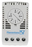 17103000003 Pfannenberg FLZ Changeover Enclosure Thermostat, 100 → 250 V ac, -20 → +40 °C