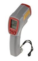 123-2312 RS PRO RS1327 Infrared Thermometer, +500°C, +932°F Max, ±2 % Accuracy, °C and °F Measurements With RS Calibration