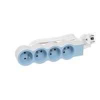 049479 Legrand 1.5m 4 Socket Type E - French Extension Lead