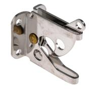 434-9624 RS PRO Stainless Steel Gate Latch, 48 x 37 x 56mm