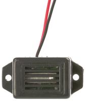 171-0892 RS PRO 75dB Flange Mount Continuous Internal Magnetic Buzzer Component, 33.5 x 17 x 15.5mm, 9V dc Min, 15V dc Max