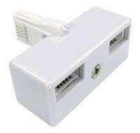 266-2251 RS PRO Adapter, Adapter, White