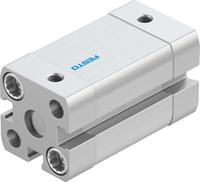 adn-16-20-i-p-a Festo Pneumatic Cylinder - 536229 16 mm Bore, 20 mm ADN Series, Double Acting Acting