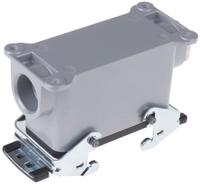 1007400012954500 EPIC H-B Heavy Duty Power Connector Hood, 16 (H-BE), 72 (H-DD) Contacts, PG21 Thread EPIC Range