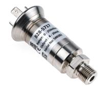 828-5717 RS PRO Pressure Sensor, 0bar Min, 0.25bar Max, Current Output, Relative Reading