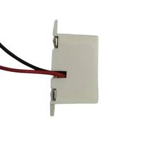 282-5519 RS PRO 78dB(A) Screw Mount Continuous Internal Magnetic Buzzer, 33.5 x 17.0 x 15.3mm, 4V dc Min, 8V dc Max