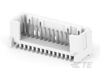 1-2355091-4 TE Connectivity MICRO CT Series Straight Board PCB Header, 14 Contact(s), 1.2 mm Pitch, 1 Row, Shrouded