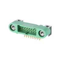 g125-mh11605m4p HARWIN G125 Series Horizontal PCB Mount PCB Socket, 16-Contact, 2-Row, 1.25mm Pitch, Solder Termination