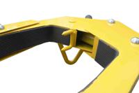 204-1756 RS PRO Steel Lorry Wheel Clamp