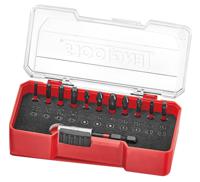 tj1412 Teng Tools Impact Bit Set Construction With Belt Clip 12 Pieces