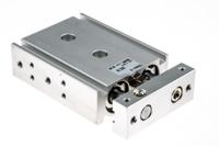 cxsm20-10 SMC Pneumatic Guided Cylinder - 20mm Bore, 10mm Stroke, CXSM Series