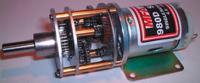 420-558 RS PRO Brushed Geared DC Geared Motor, 7.9 W, 6 → 15 V dc, 59 Ncm, 63 rpm, 6mm Shaft Diameter