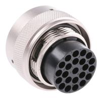 ut061823ph Souriau Sunbank by Eaton, UTO 23 Way Cable Mount MIL Spec Circular Connector Plug, Pin Contacts,Shell Size 18, Bayonet
