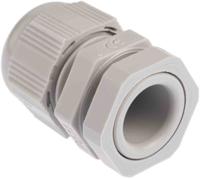f7001100r SIB SIB-TEC Series Grey PA 6 Cable Gland, PG11 Thread, 3.5mm min., 10mm max., IP68