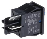 621-1691909luxs Carlingswitch SPST, On-Off Rocker Switch Panel Mount