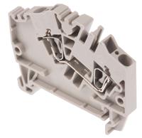 1772060000 Weidmuller  ZDU Series Beige, 2.5mm², Single-Level, Clamp Termination