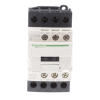 lc1d128el Schneider Electric TeSys D LC1D Contactor, 48 V dc Coil, 4-Pole, 25 A, 2NO + 2NC, 690 V ac/dc