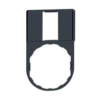 zbzf33 Schneider Electric Legend Holder for Use with XB4 Pushbuttons, XB5 Pushbuttons