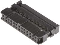 t812126a101ceu Amphenol Communications Solutions 26-Way IDC Connector Socket for Cable Mount, 2-Row