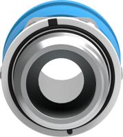 kd4-12-a Festo Brass Male Pneumatic Quick Connect Coupling, G 1/2 Male 10mm Threaded