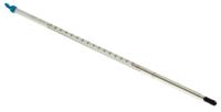 448140 Brannan Immersion Glass Thermometer, +330 °C max