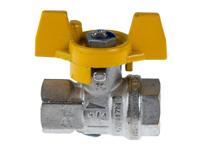 733-5277 RS PRO Brass Full Bore, 2 Way, Ball Valve, Threaded, BSPP 1/4in, 40 → 30bar Operating Pressure