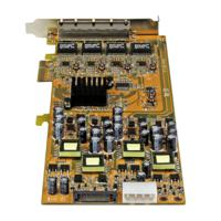 st4000pexpse StarTech.com 4 Port PCIe RJ45 Network Card, 10/100/1000Mbit/s