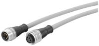 6xv18225bh10 Siemens Male 5 way Female 5 way 7/8 in Sensor Actuator Cable, 1 m