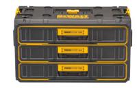 dwst08330-1 DeWALT 3 Drawer Unit, PP, 320mm x 313mm x 554mm, Black