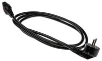 il13-eu1-h05-3100-200 Schaffner IEC C13 Socket to CEE 7/7 Plug Power Cord