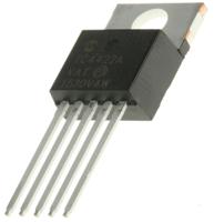 tc4422avat Microchip TC4422AVAT MOSFET Gate Driver 1, 10 A 5-Pin 20 V, TO-220