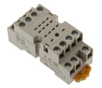 pyf14a-n Omron PYF 14 Pin 250V ac DIN Rail Relay Socket, for use with MY4IN, MY4IN1, MY4IN1-D2, MY4IN-CR, MY4IN-D2, MY4N, MY4N1,