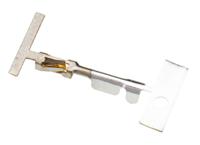 2-87523-3 TE Connectivity AMPMODU MOD IV Series Female Crimp Terminal, 24AWG Min, 20AWG Max