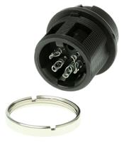 t3377000u Amphenol Industrial Circular Connector, 5 Contacts, Panel, M16 Connector, Socket, Female, signalmate C091 Series