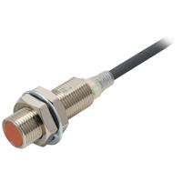 e2e-x3d1-n-2m Omron Proximity Barrel Proximity Sensor, M12, 3 mm Detection NO, 12 → 24 V dc
