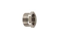 166-50906 HellermannTyton Converter, Conduit Fitting, M16, M20, Nickel Plated Brass, Metal