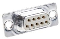 09670094715 HARTING 9 Way Panel Mount D-sub Connector Socket, 2.77mm Pitch