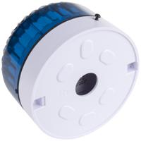 531034full-0877 Eaton Series Blue Flashing Beacon, 9 → 60 V dc, Surface Mount, Xenon Bulb