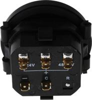 180-9261 RS PRO Digital Voltmeter, LED Display