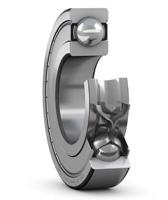 61803-2z SKF 61803-2Z 1 Row Ball Bearing - 17 mm ID, 26 mm OD