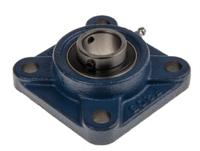 ucf205-16 4 Hole Flange Bearing Unit 25.4mm ID