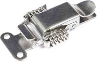 192-9634 RS PRO Stainless Steel,Spring Loaded Toggle Latch, 58 x 36 x 11mm