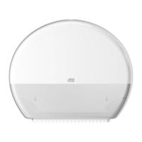 554000 Tork White Plastic Toilet Roll Dispenser, 133mm x 360mm x 437mm